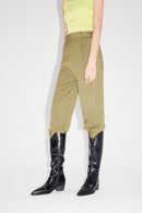 Lily - Pantalon - Vert Bronze