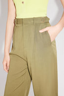 Lily - Pantalon - Vert Bronze