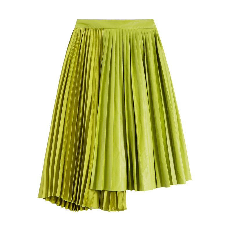 Lily - Jupe - Vert Moutarde
