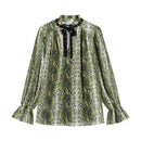 Lily - Pull-Over - Vert Armée