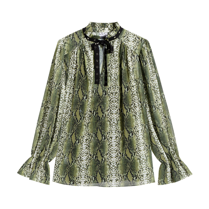 Lily - Pull-Over - Vert Armée