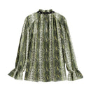 Lily - Pull-Over - Vert Armée