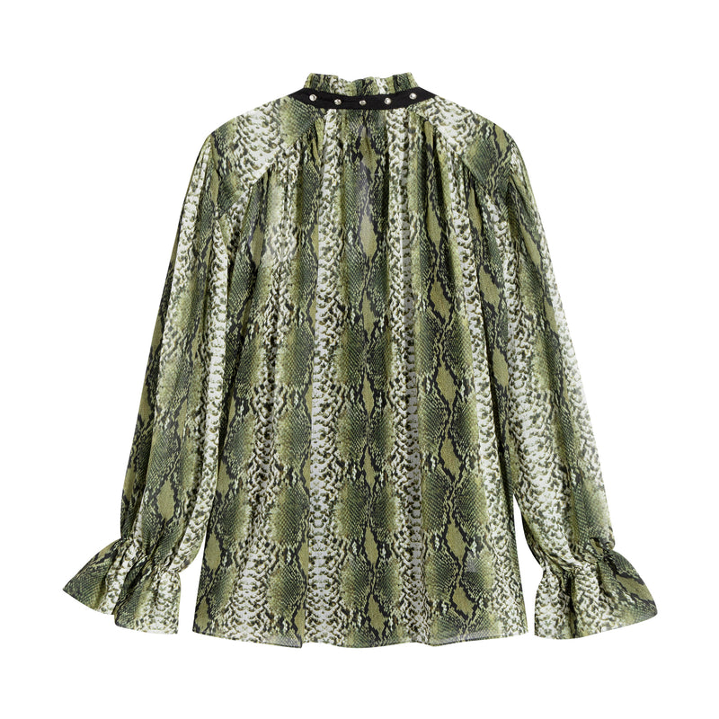 Lily - Pull-Over - Vert Armée