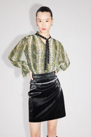 Lily - Pull-Over - Vert Armée