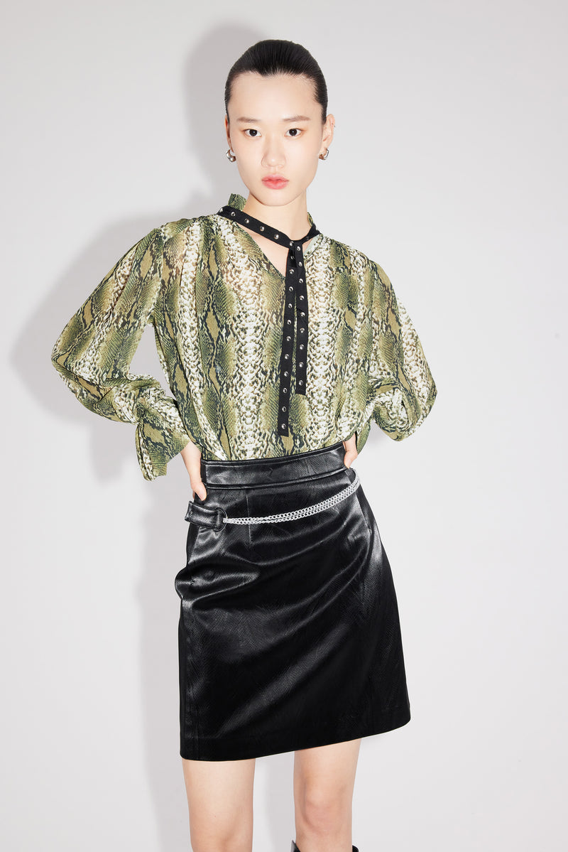 Lily - Pull-Over - Vert Armée