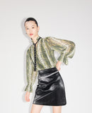 Lily - Pull-Over - Vert Armée