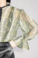 Lily - Pull-Over - Vert Armée