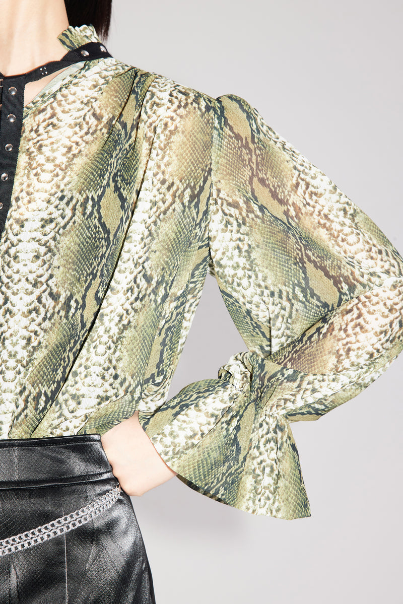 Lily - Pull-Over - Vert Armée