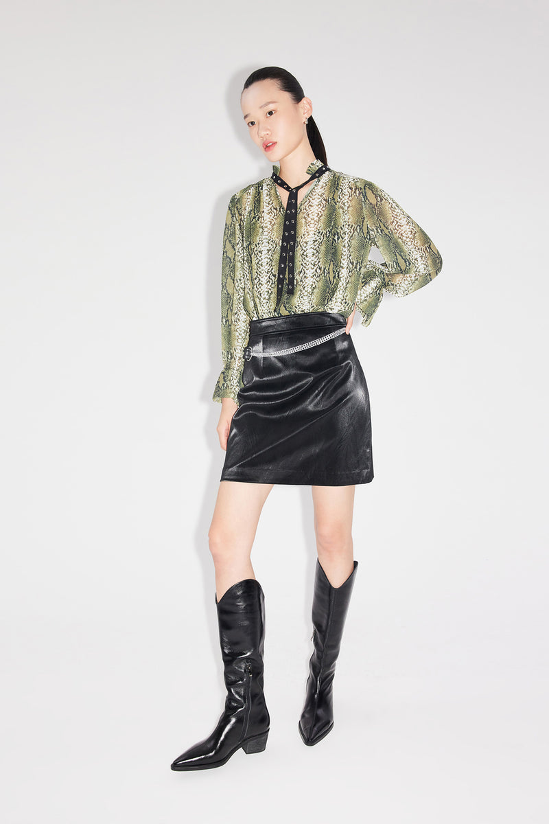 Lily - Pull-Over - Vert Armée