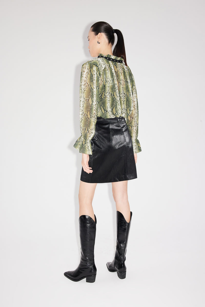 Lily - Pull-Over - Vert Armée