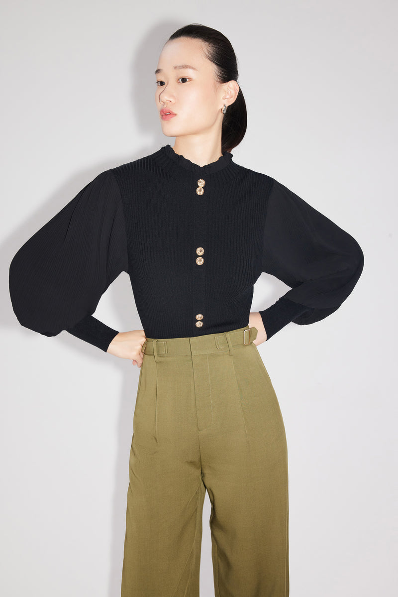 Lily - Tricots - Noir