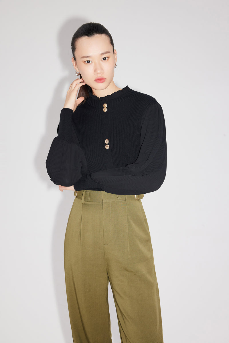 Lily - Tricots - Noir