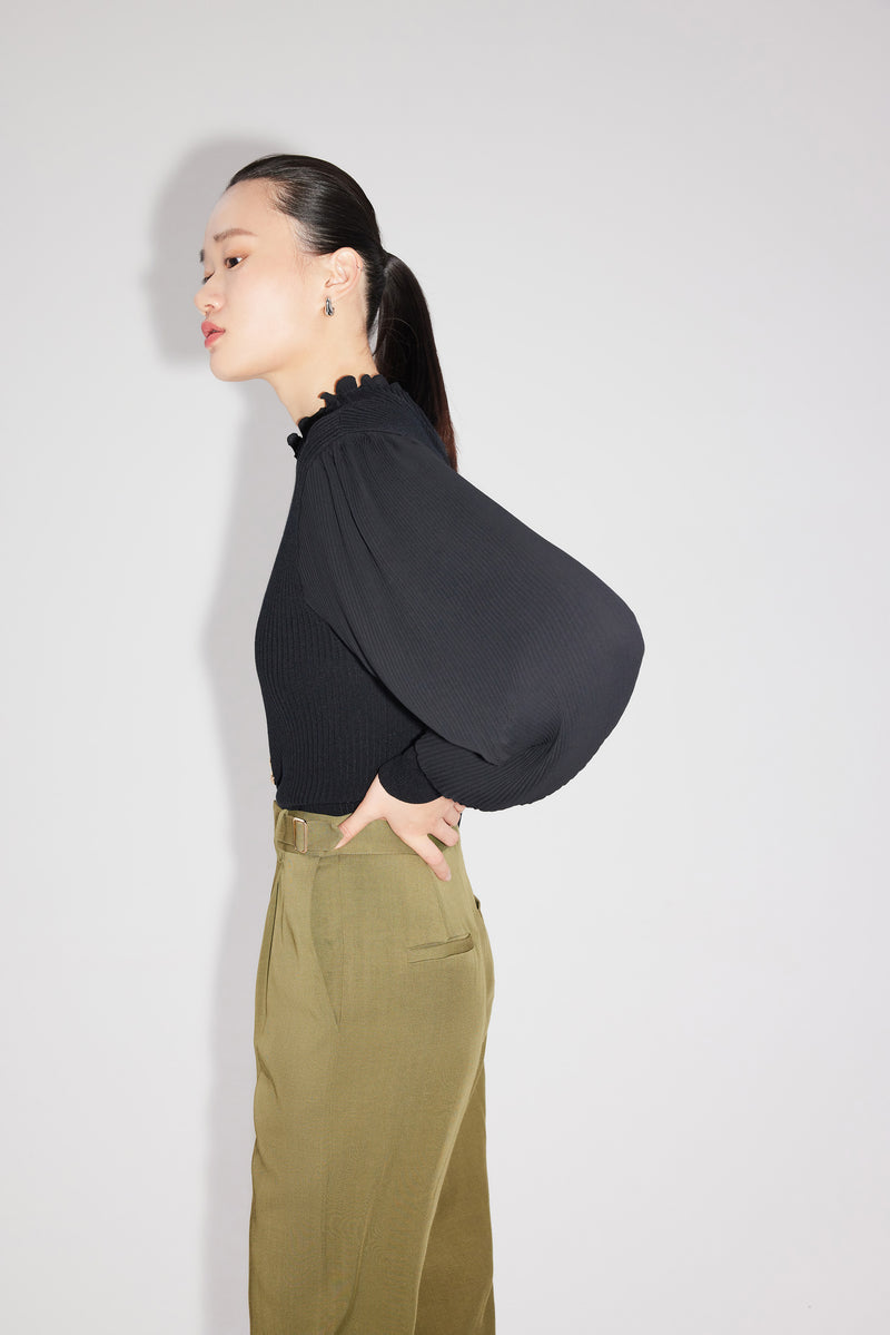 Lily - Tricots - Noir