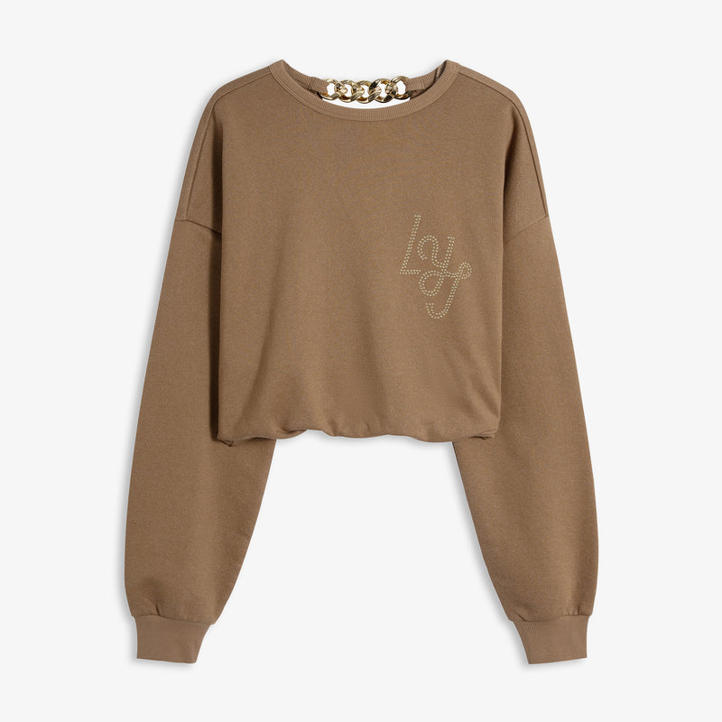 Lily - Pull-Over - Chocolat