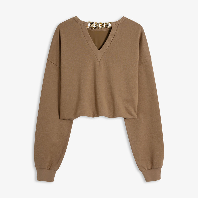 Lily - Pull-Over - Chocolat