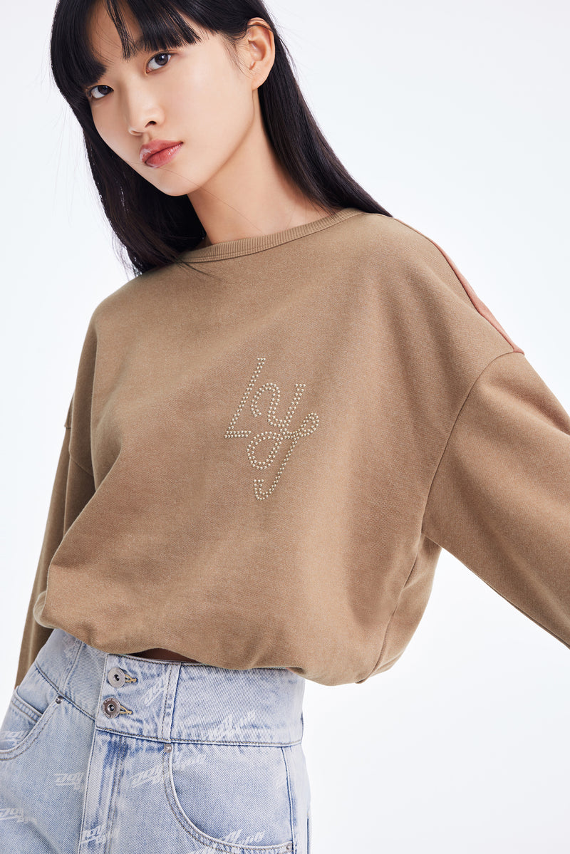 Lily - Pull-Over - Chocolat