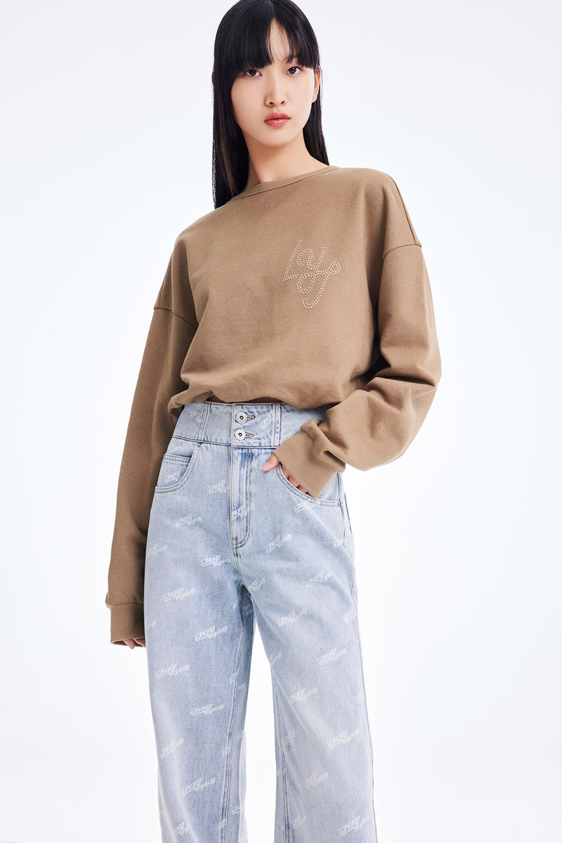 Lily - Pull-Over - Chocolat