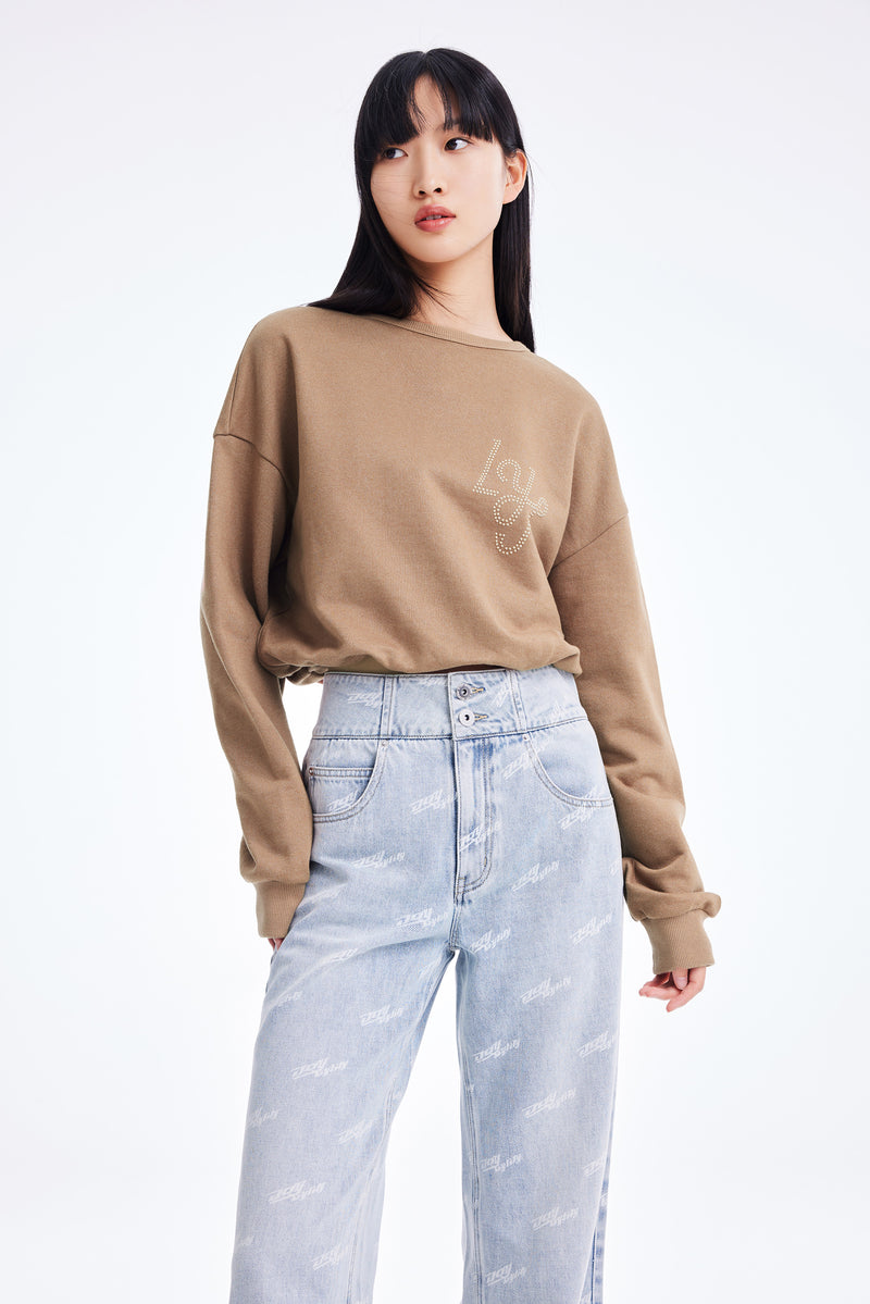 Lily - Pull-Over - Chocolat