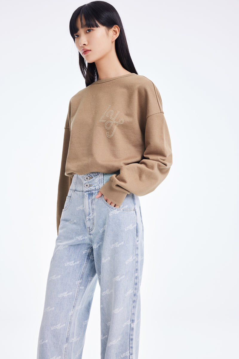 Lily - Pull-Over - Chocolat