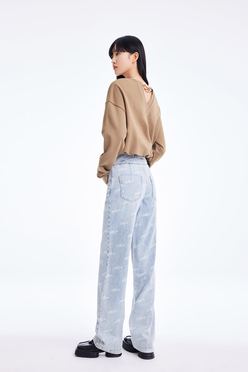 Lily - Pull-Over - Chocolat