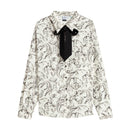 Lily - Chemise - Blanche