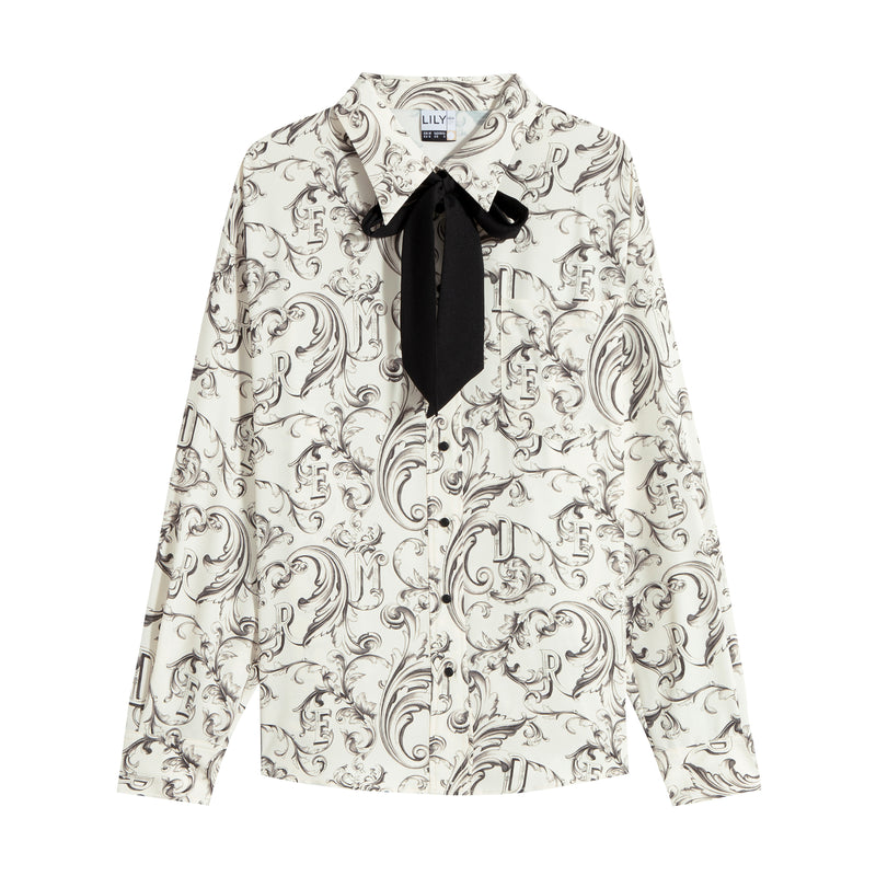 Lily - Chemise - Blanche