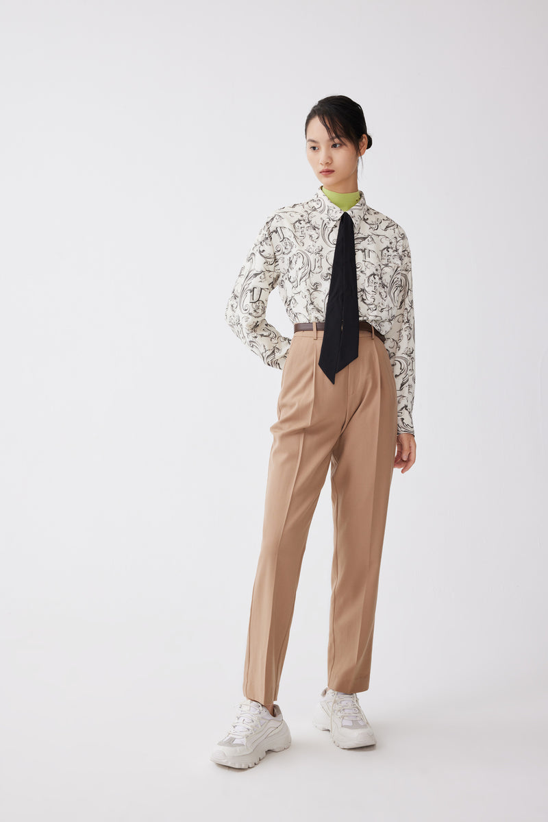 Lily - Chemise - Blanche