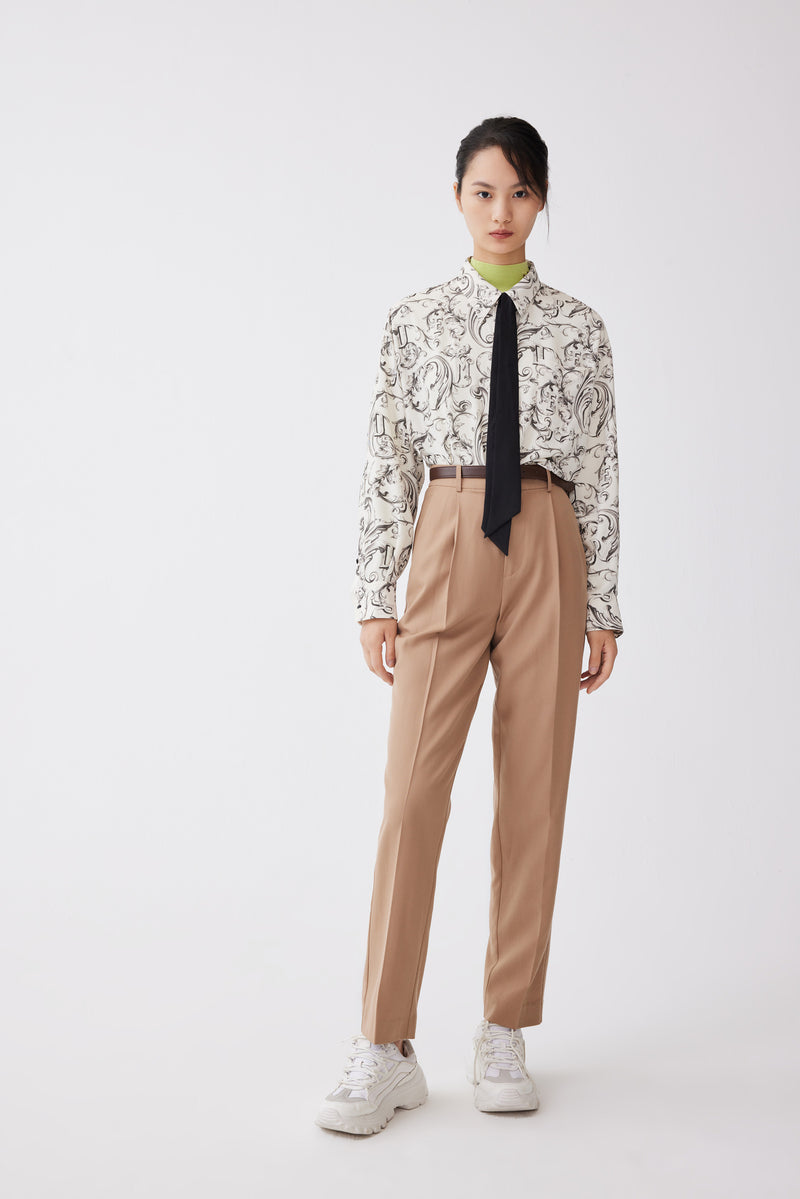 Lily - Chemise - Blanche