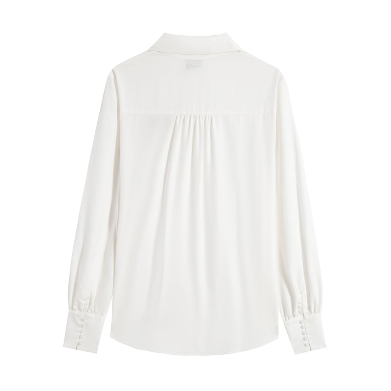 Lily - Chemise - Blanche