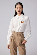 Lily - Chemise - Blanche