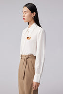 Lily - Chemise - Blanche