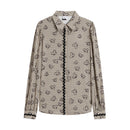 Lily - Chemise - Café Camel