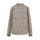 Lily - Chemise - Café Camel