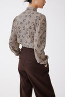 Lily - Chemise - Café Camel