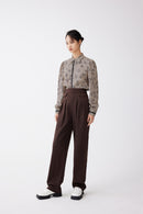 Lily - Chemise - Café Camel