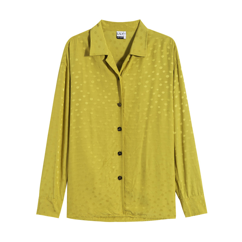 Lily - Chemise - Jaune Pâle