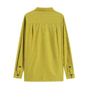 Lily - Chemise - Jaune Pâle