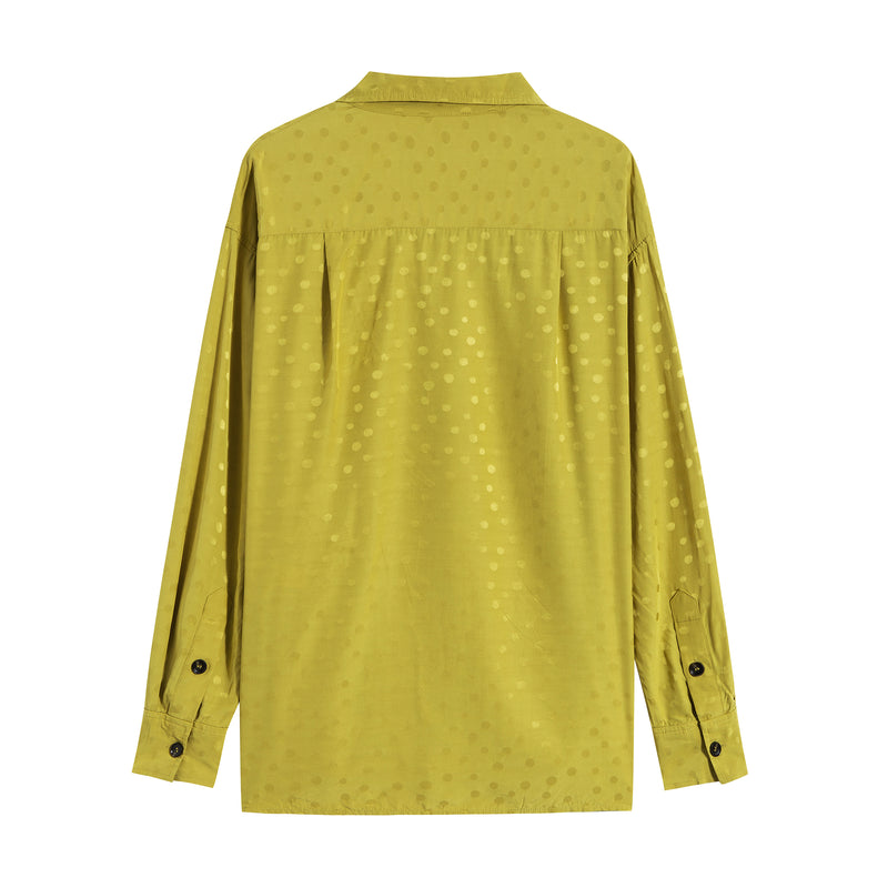 Lily - Chemise - Jaune Pâle