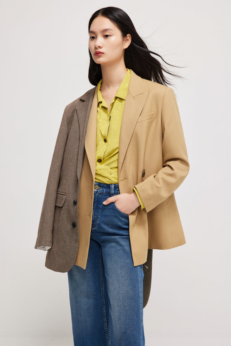 Lily - Chemise - Jaune Pâle