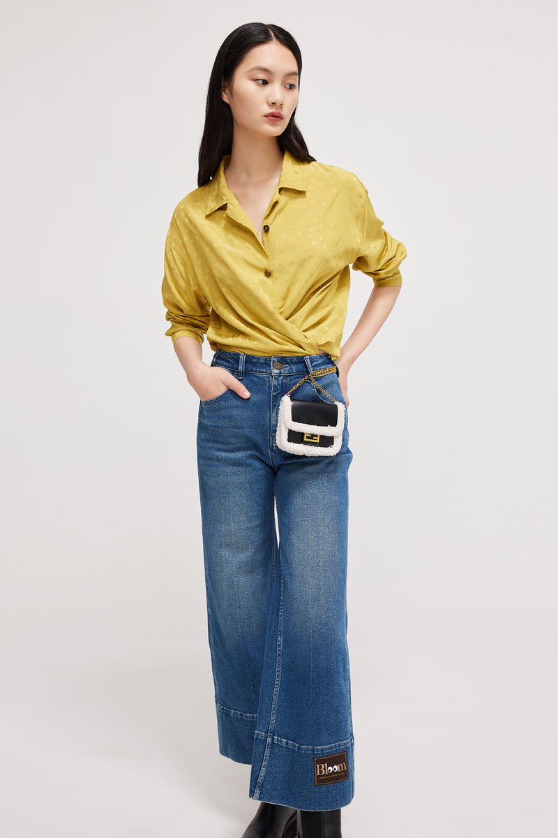 Lily - Chemise - Jaune Pâle