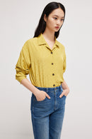 Lily - Chemise - Jaune Pâle