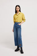 Lily - Chemise - Jaune Pâle