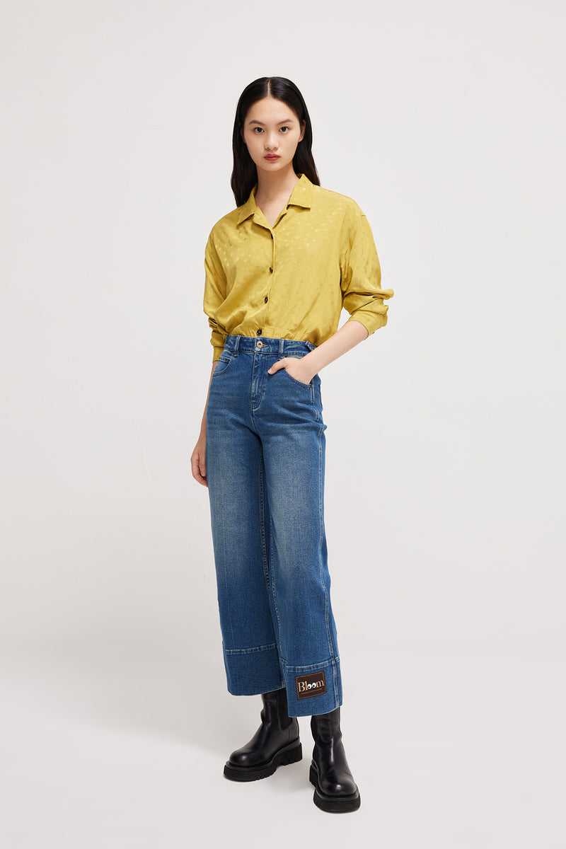 Lily - Chemise - Jaune Pâle