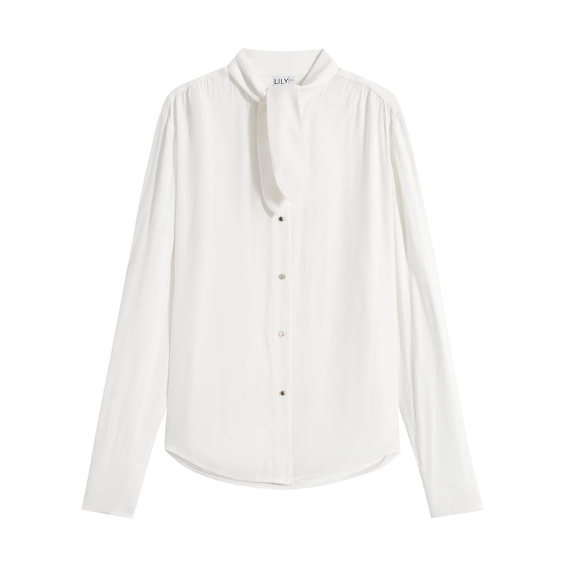 Lily - Chemise - Blanche