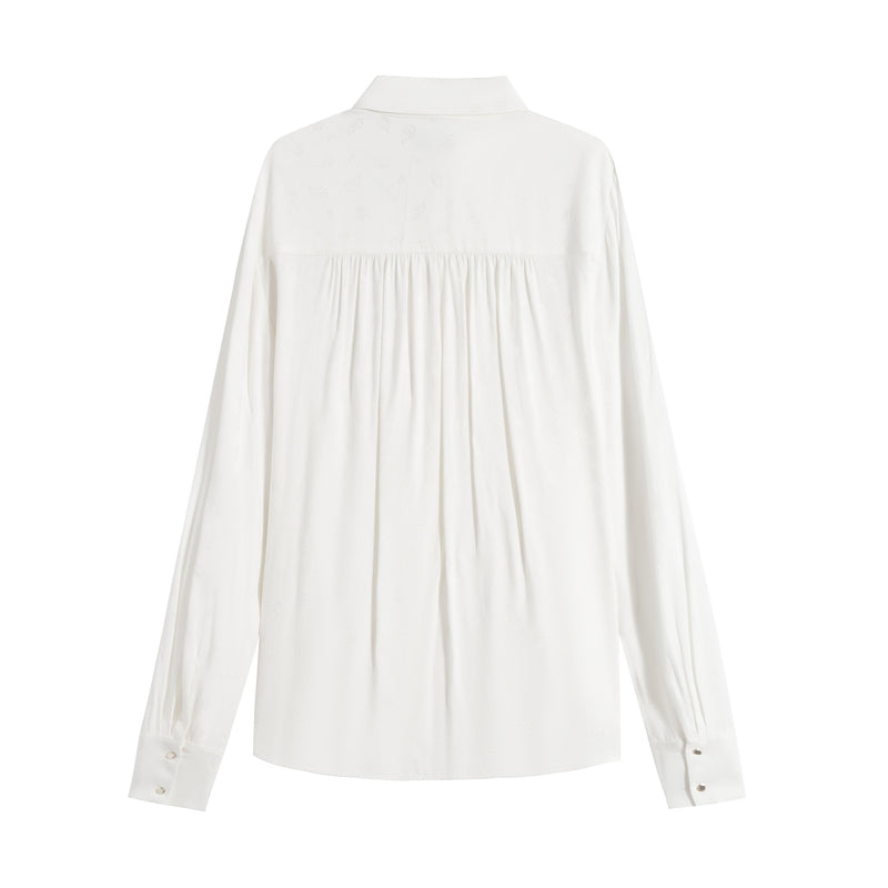 Lily - Chemise - Blanche