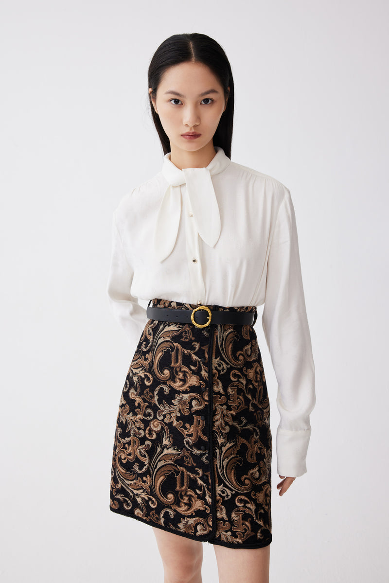 Lily - Chemise - Blanche