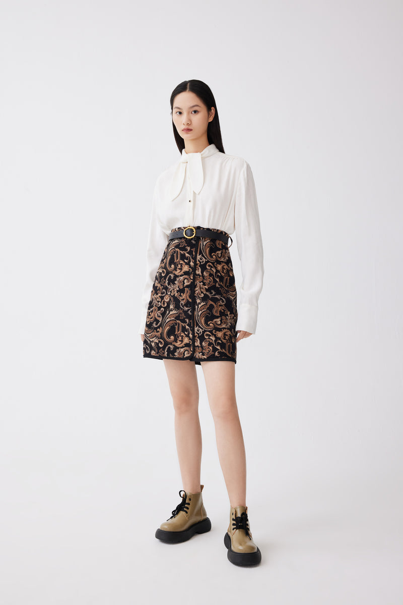 Lily - Chemise - Blanche