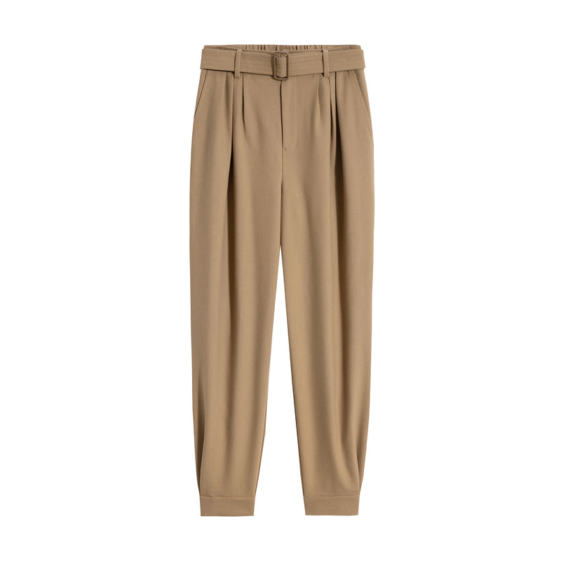 Lily - Pantalon - Beige