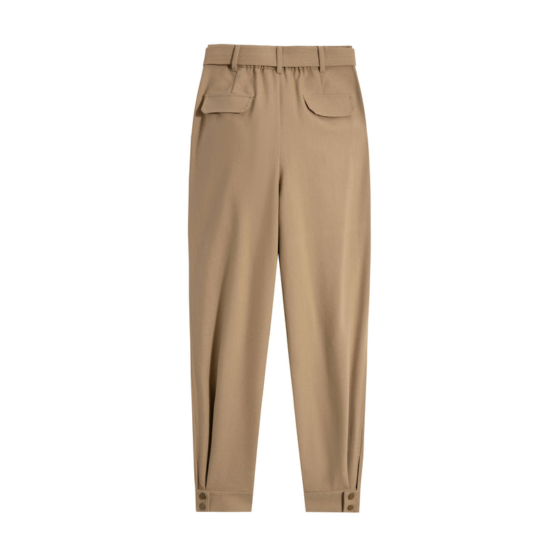 Lily - Pantalon - Beige