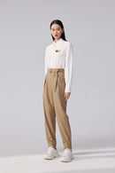 Lily - Pantalon - Beige